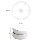 USB Rechargeable LED Night Motion Sensor Light