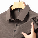 Men Printed Polo Shirt