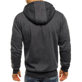 Men’s Zip-Up Hoodie