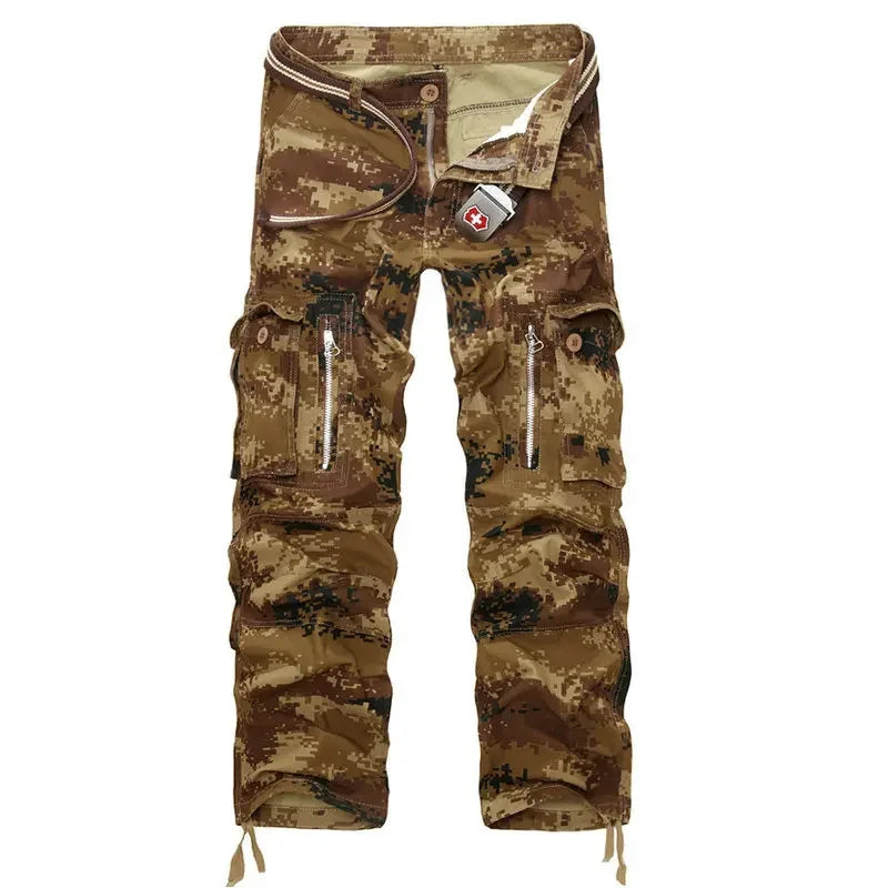 Men’s Multi-Pocket Cargo Joggers