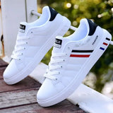 Men’s PU Leather Casual Sneakers