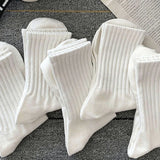 Mid-Length Sports Socks (5 Pairs)