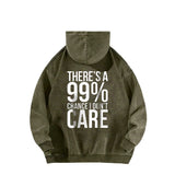 Men’s Washed Graphic Hoodie