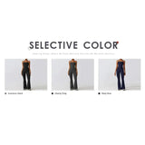 Women Backless Flared Yoga Jumpsuit