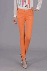 Women White Office Pants