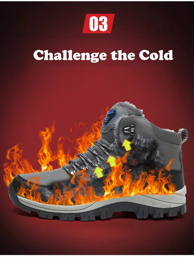 Women Waterproof Thick Sole Wedges