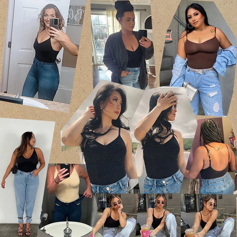 Women Invisible Shaping Jumpsuit