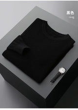 Men Merino Wool Pullover Sweater