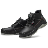Men Waterproof Anti-Puncture Safety Boots