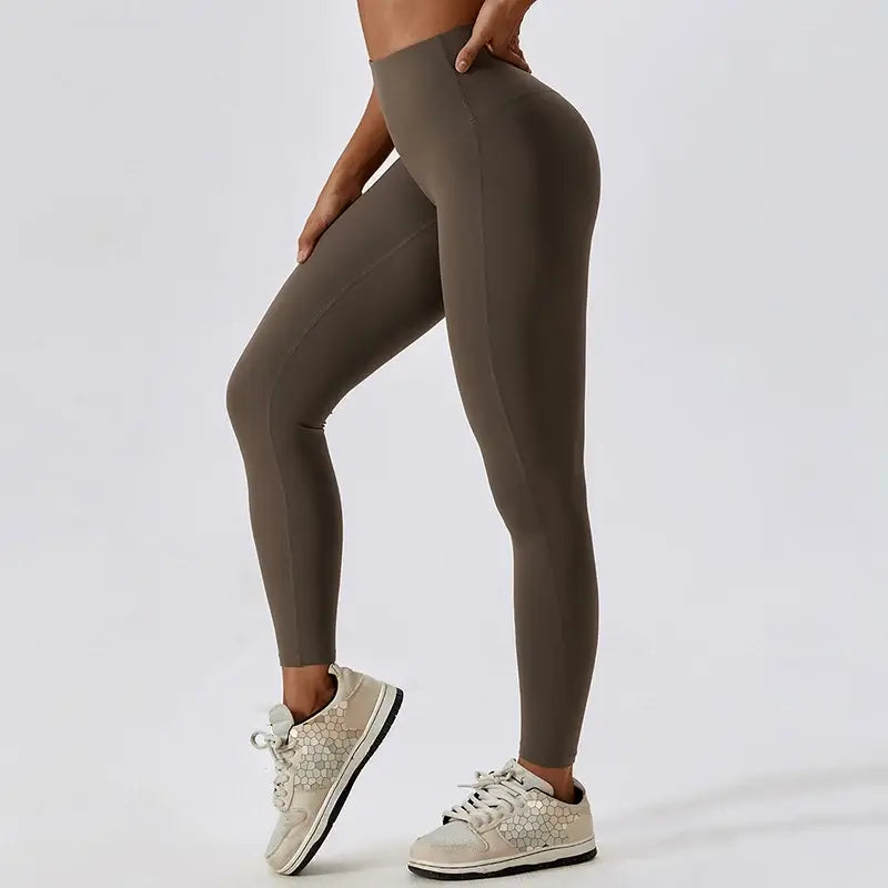 Women High Waist Contour Yoga Leggings