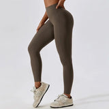 Women High Waist Contour Yoga Leggings