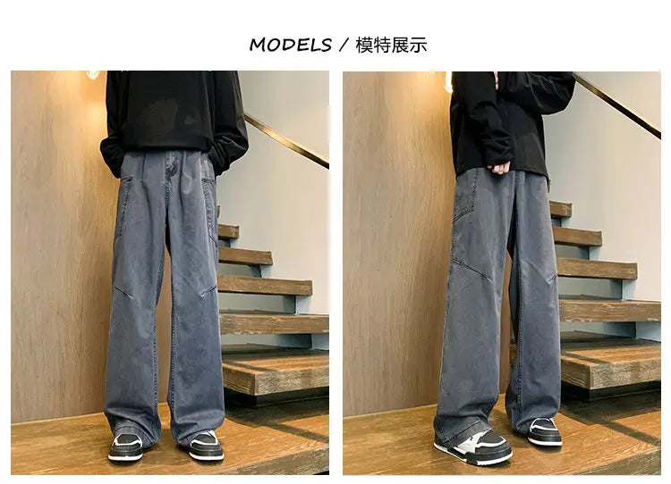 Men’s Oversized Streetwear Cargo Pants