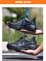 Women Safety Shoes Breathable Fashion Sneakers