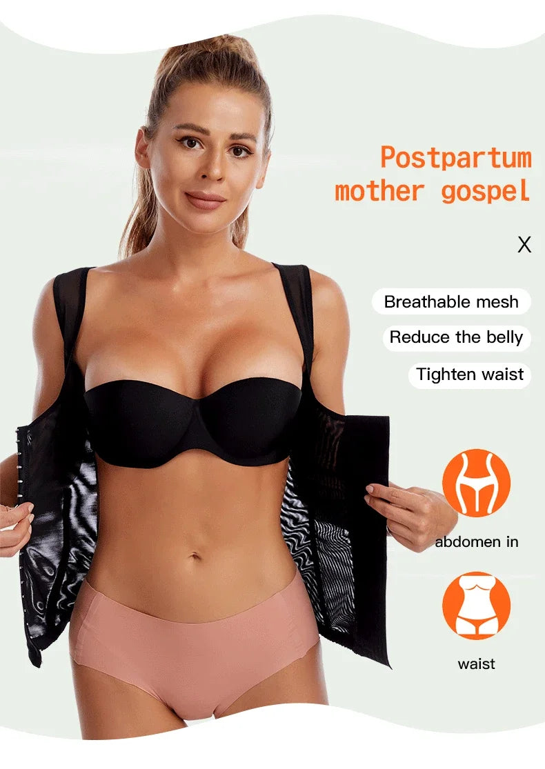 Women Flat Belly Waist Shaper