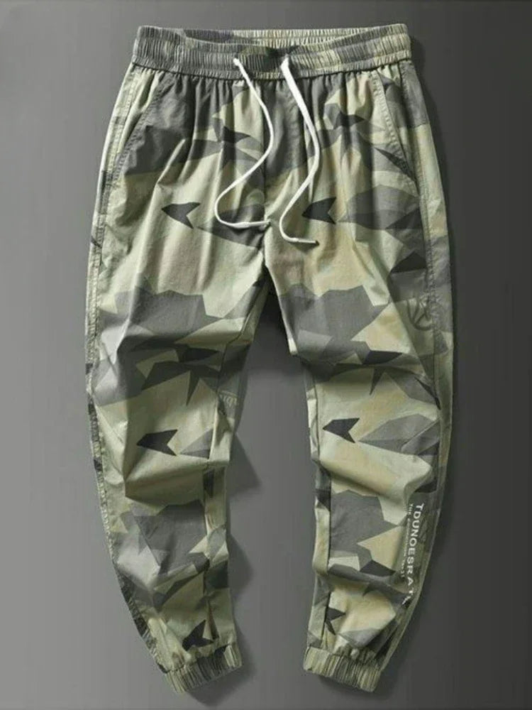 Men’s Camo Workwear Cargo Pants