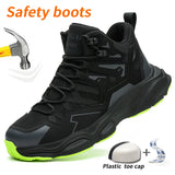 Women Safety Boots Lightweight Protective Shoes