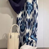 Women Summer Patchwork T-Shirt Pants Set