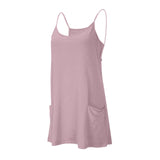 Women Sleeveless Tennis Onesie