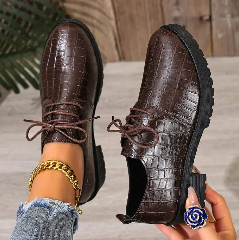 Women Handmade Oxfords – 2025