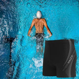 Men's Plus Size Printed Swim Trunks