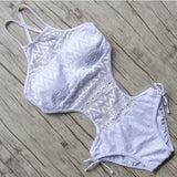 Sexy Backless One Piece