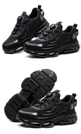 Women Safety Shoes Breathable Mesh Steel Toe Boots