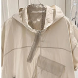 Short Sleeve Y2K Hoodie