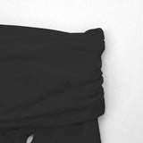 Sexy Black Turtleneck Bodysuit – High Cut Thong