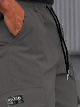 Men Ice Silk Cooling Cargo Pants