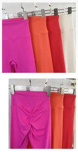 Women's High Waist Breathable Yoga Leggings – Summer Workout Pants