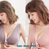 Women Front Buckle Cotton Bra