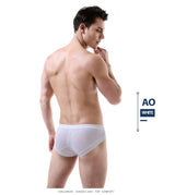 Men's Modal Briefs – Low Waist Sport Pocket