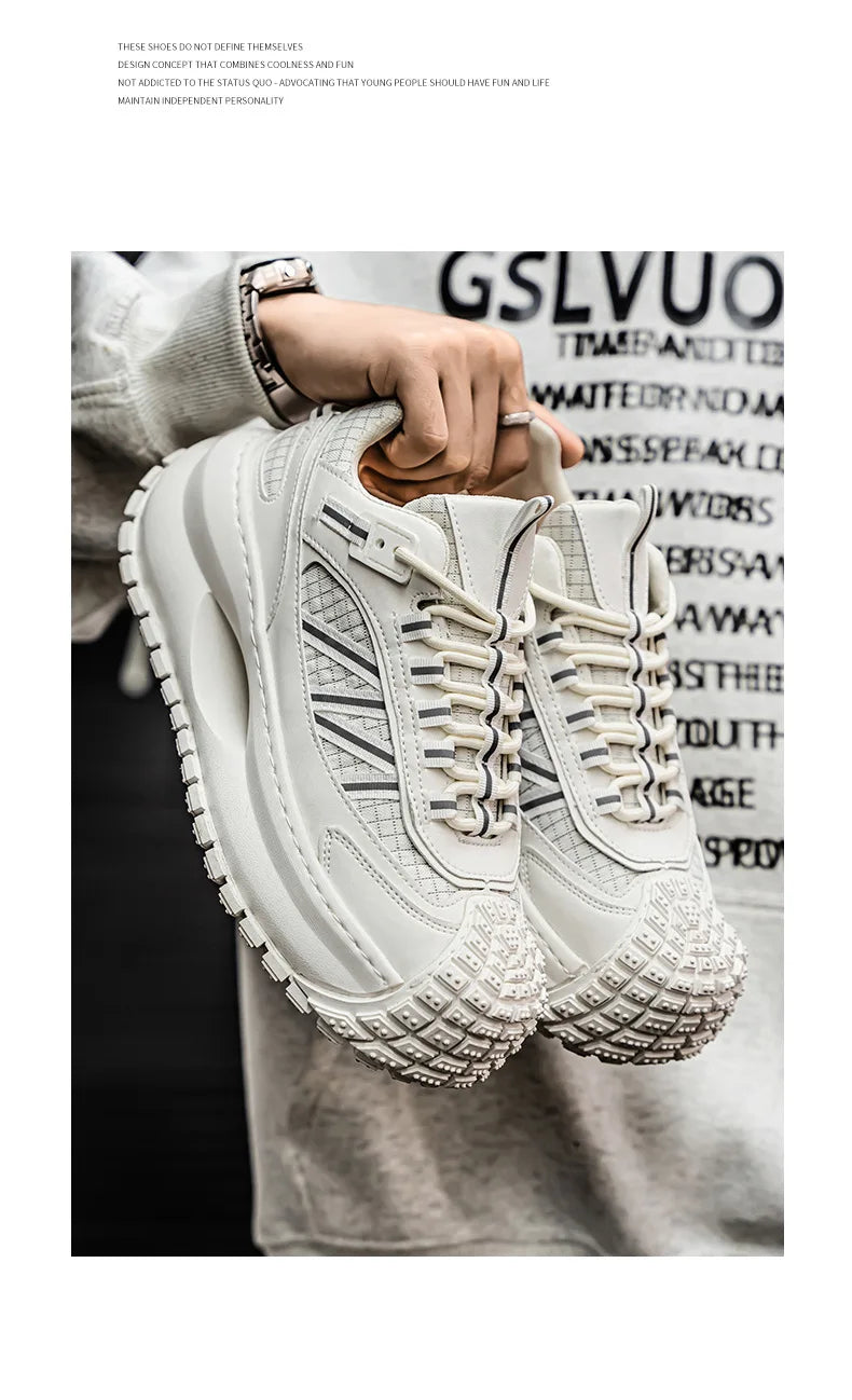 Men’s Chunky Casual Sneakers