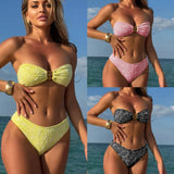 Women Macaron Bikini Lingerie