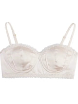 Women French Lace Half Bra
