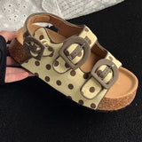 Women Platform Flat Sandals Summer Slides