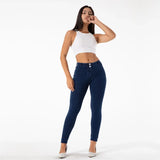 Women Light Blue Super Skinny Jeans