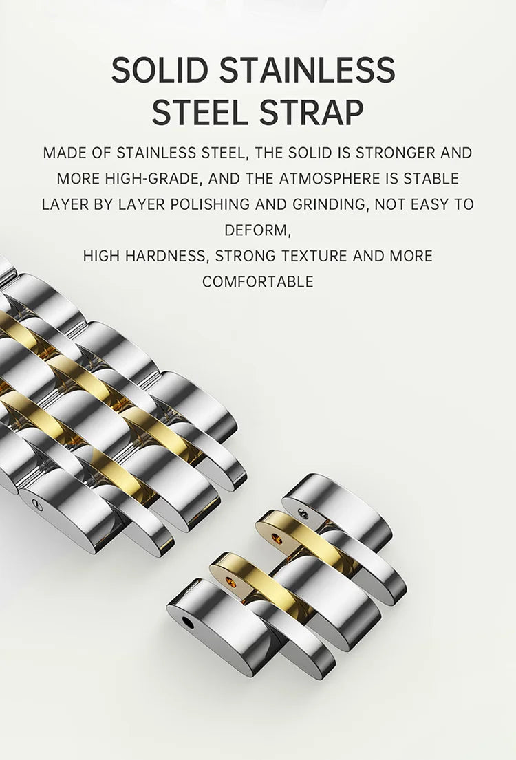 Men’s Alloy Steel Business Quartz Watch