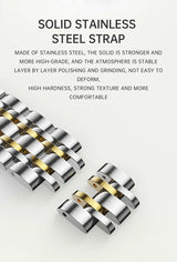 Men’s Alloy Steel Business Quartz Watch