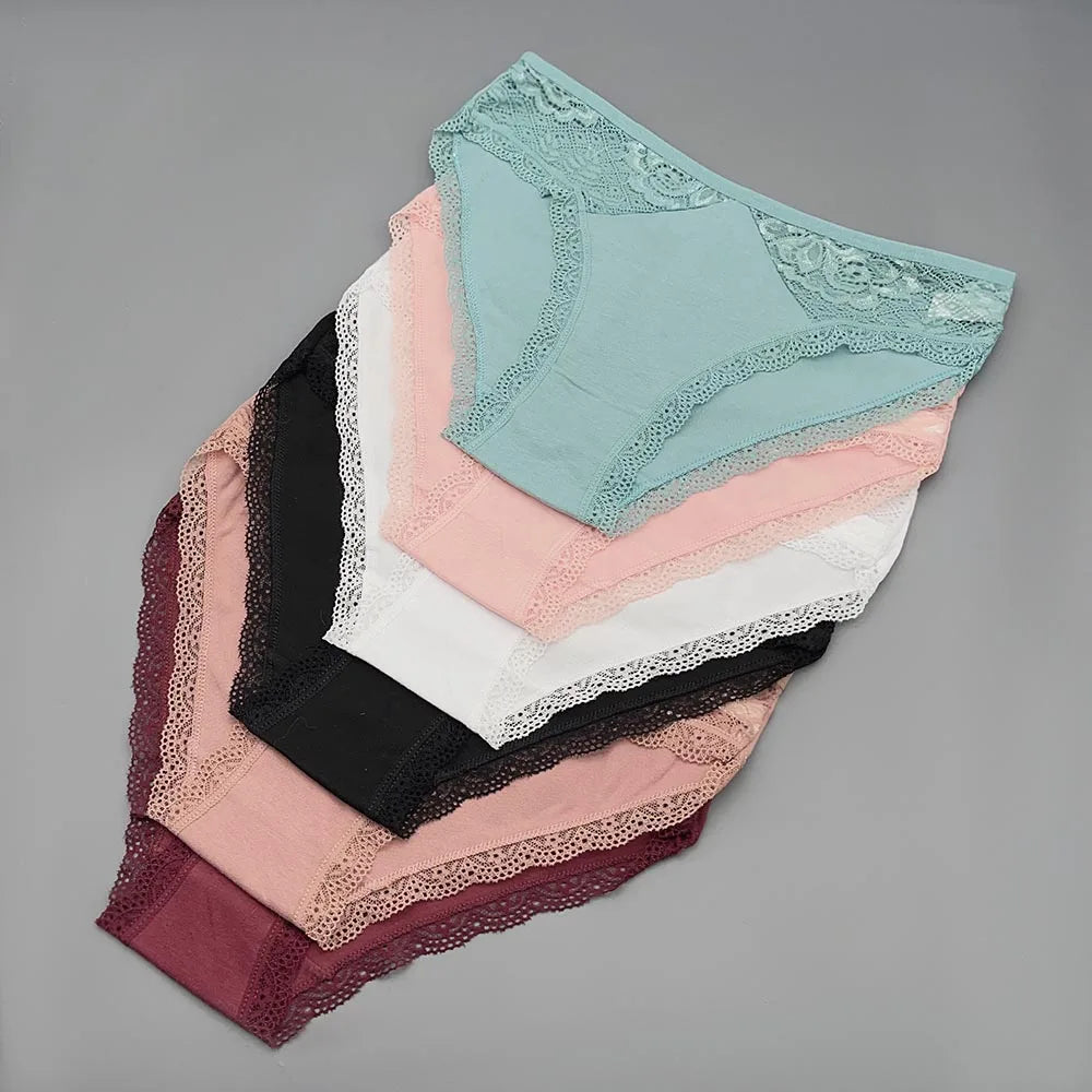 Women 3D Peach Bottom Briefs