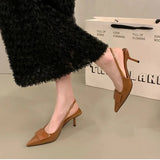 Pointed Toe Party Pumps – Summer 2025