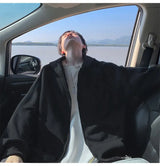 Plus Size Men’s Zip-Up Hoodie