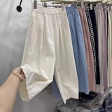 Women’s Plus Size Wide-Leg Pants