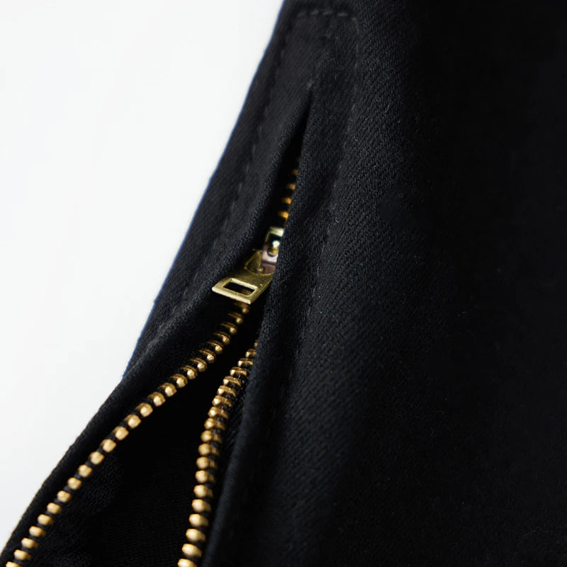 Men Cargo Pocket Jeans