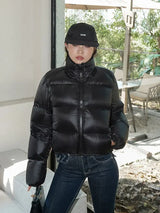 Women Cozy Short Winter Coat