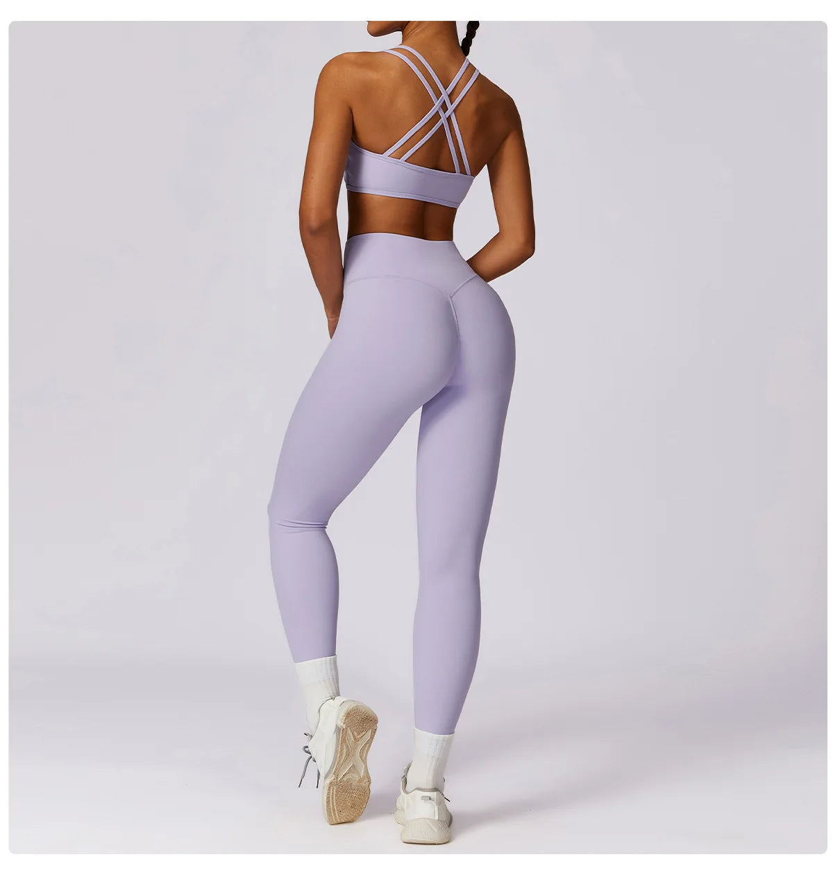 Summer Breathable Women's Yoga Leggings – High Waist Gym Workout Pants