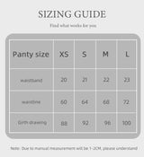 Women Rhinestone G-String Bottom