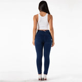 Women Light Blue Super Skinny Jeans