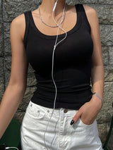 Knitted Sexy Summer Camisole Tank Top