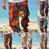 Printed Men’s Casual Pants